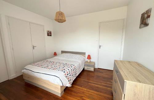 Maison proche sentier littoral et mer, pour 8 personnes - Foto 24