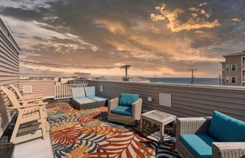Ocean Hideaway Rooftop Deck Fireplace - Foto 29