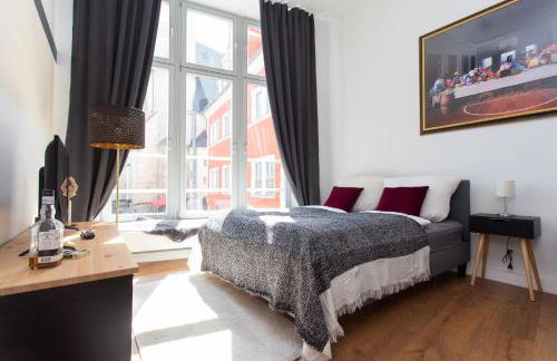 FullHouse - Halle - M14 Apartments - Marketplace - Wonderful View - Foto 1