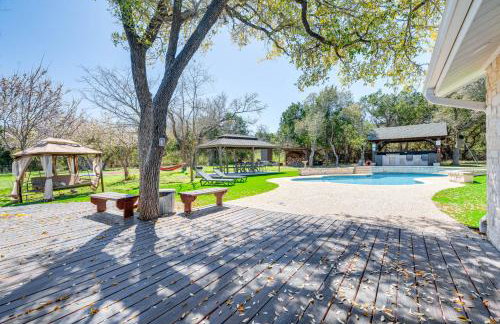 Expansive Bertram Retreat w/ Pool, on 28 Acres! - Photo 32