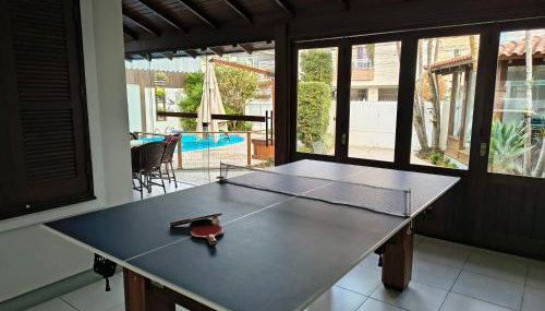 Casa nos Ingleses com piscina e jacuzzi - Foto 5, Game Room