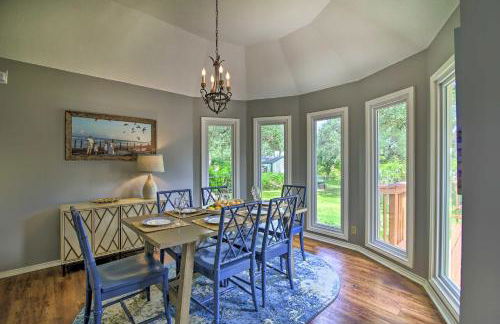 Downtown Boerne Home on Cibolo Creek with Fire Pit - Foto 7