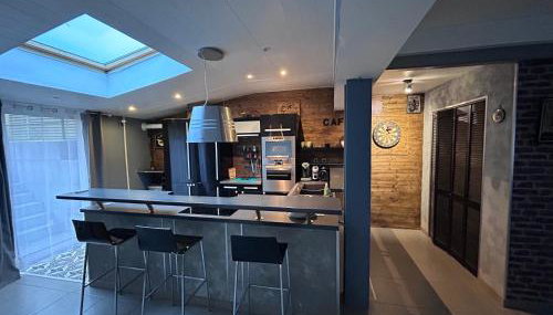 maison familiale avec jardin 2 chambres 4 personnes proche Nausicaa, vielle ville, terre des deux caps - Foto 3