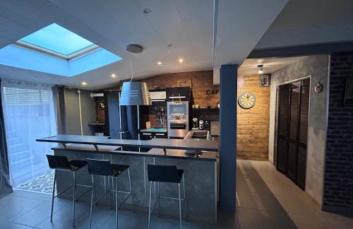 maison familiale avec jardin 2 chambres 4 personnes proche Nausicaa, vielle ville, terre des deux caps - Foto 3