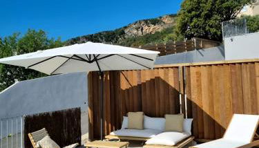 Casa lunga, 8 pax, clim, vue mer, piscine - Foto 3