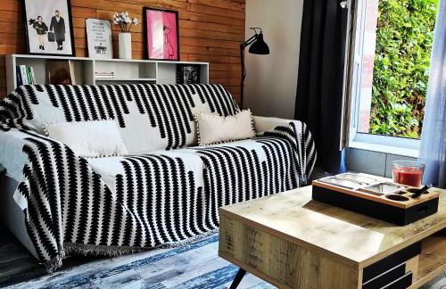 Proche de Nancy centre, appart cinéma rénové avec parking gratuit - Foto 1