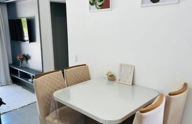 Aconchego da Alê em Porto, Ar condicionado e Piscina, Apartamento inteiro, Cozinha completa, Wifi, 02 Quartos confortáveis, travesseiro nasa , Colchão confortável ideal para férias descanso lazer ou negócios - Photo 29