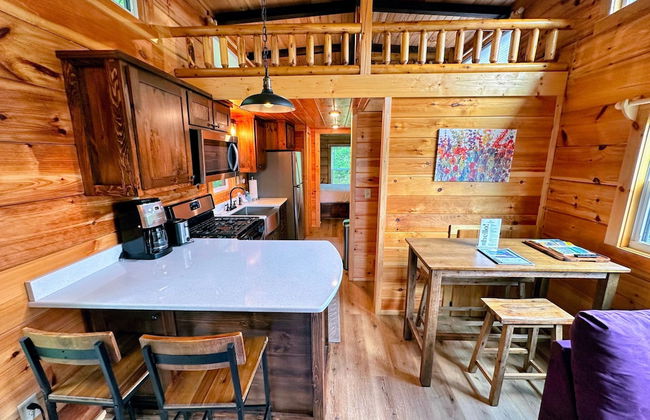B11 NEW Awesome Tiny Home With A C Mountain Views Minutes to Skiing Hiking Attractions - Photo 10