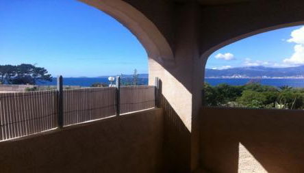 Vue mer panoramique plage 50m Porticcio Corse - Foto 5