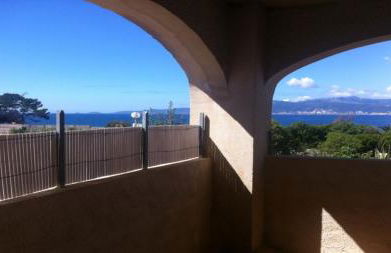 Vue mer panoramique plage 50m Porticcio Corse - Foto 5