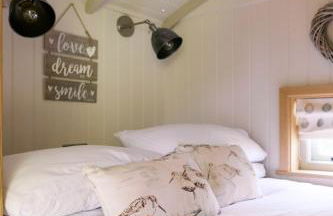 Shepherd's Hut- Hot Tub- Wellness Spa- Wood Burner - Foto 8