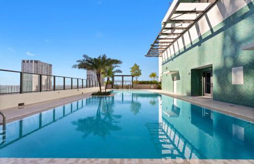 1Bd Top Location Downtown Miami - Foto 79