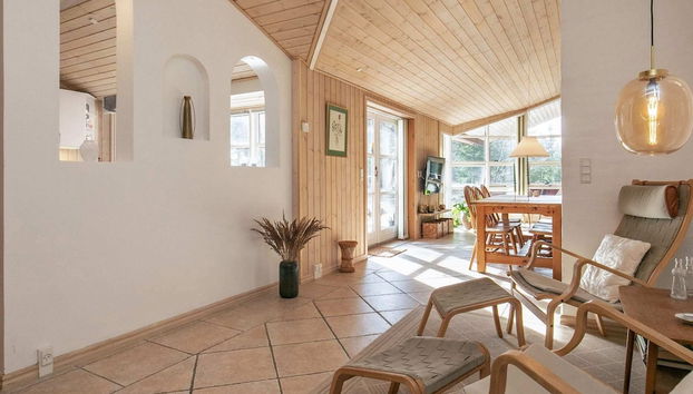 10 Person Holiday Home in Albaek - Foto 5, Interior