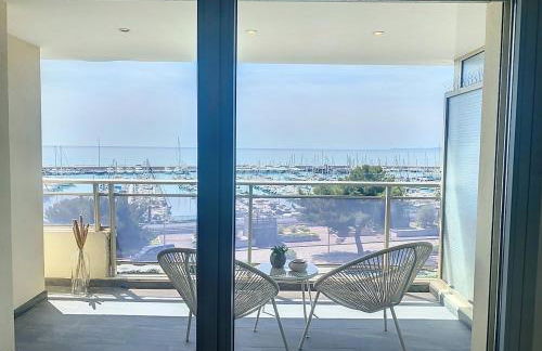 Horizon bleu vue mer dernier étage clim - Photo 15