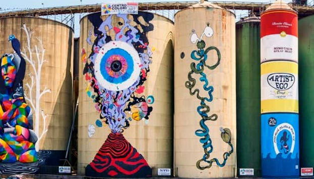 Street art a Catania