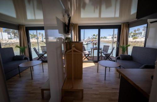 The Boathouse Company - Casa flotante experience - Real Club Náutico, El Puerto de Santa María - Foto 16