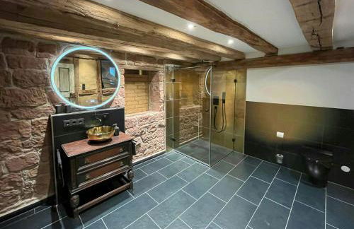 1780 Half-Timbered House At Palatinate Forest - Photo 40