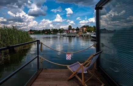 Dom na wodzie Ogonki Mazury - Foto 1