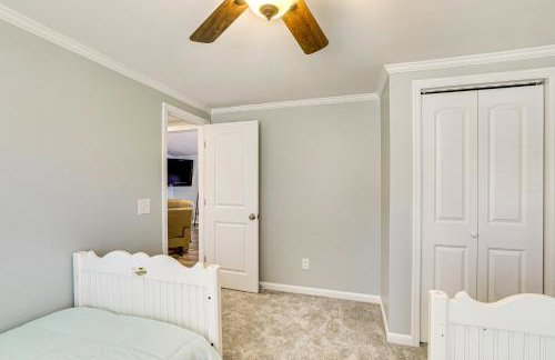 Lake Moultrie Access Moncks Corner Home with Dock - Foto 16