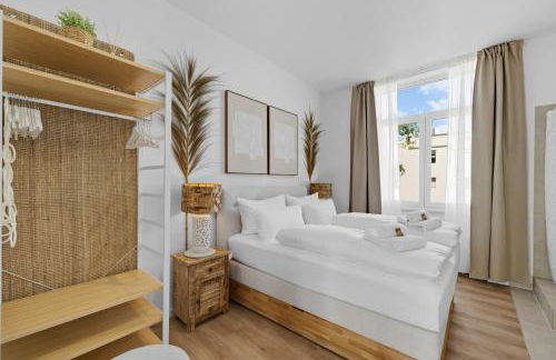 Park Avenue Apartments - Dom mit Stil - Küche - Parkplatz - WLAN - 65 Zoll TV - NETFLIX - Foto 38