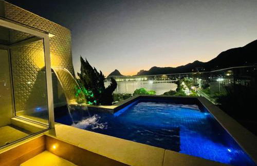 Cobertura Estilosa com Vista Linda e Privacidade - Foto 36