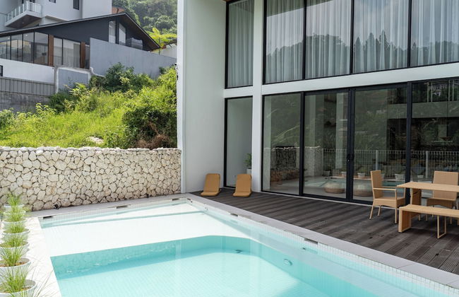 Lavender Rooftop 3BR Villa with a Heated Private Pool - Foto 22