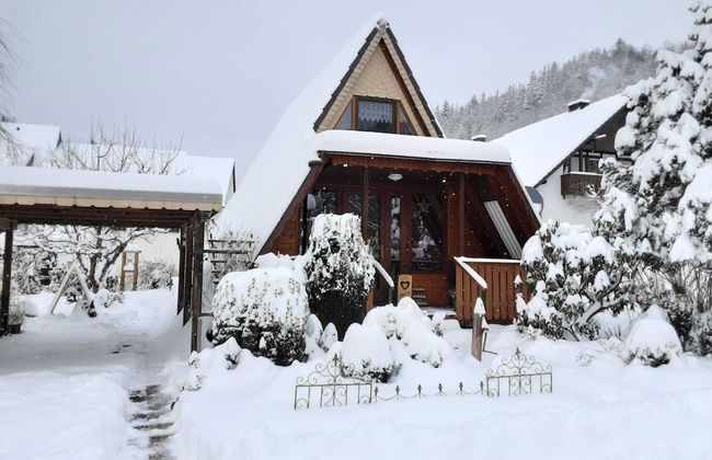 A-frame House in Dreislar Near Ski Slopes - Foto 25