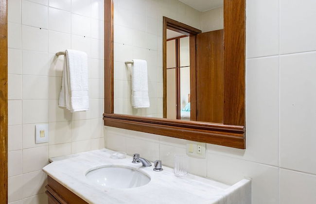 (1006) Apartamento com 2 Suítes e Vista para o Cristo - Foto 19