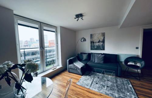 Penthouse Birmingham City View - Foto 3