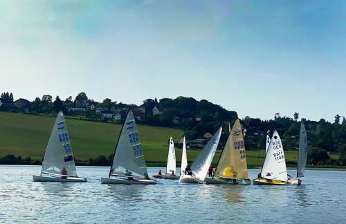 FeWo Zur Wasserburg mit Seeblick, großem Garten & Spielplatz an der Talsperre Pirk - Foto 42