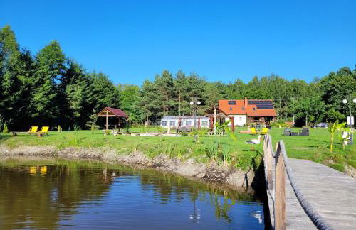 Domki nad stawem w Harszu - Foto 75