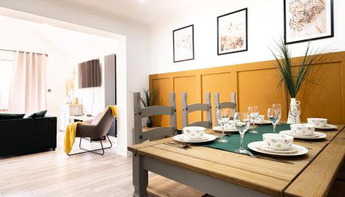 4 bedroom bungalow in Kettering - Garden - Parking - WiFi - Foto 5