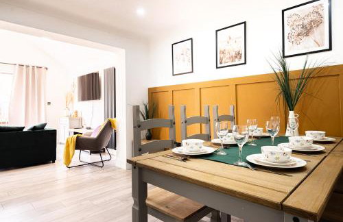 4 bedroom bungalow in Kettering - Garden - Parking - WiFi - Foto 5