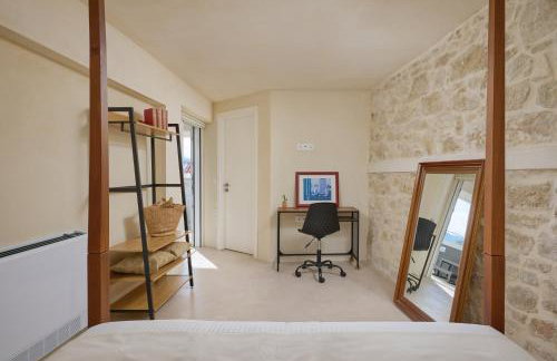 Chic Greek Cave Maisonette with hot tub - Foto 14