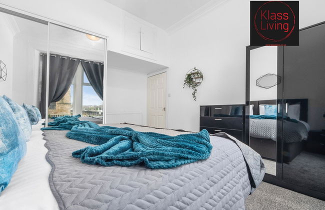 One Bedroom Apartment by Klass Living Serviced Accommodation Coatbridge - Garturk Apartment With Wifi and Parking - Photo 2