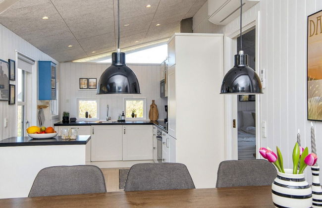 Mod Holiday Home in Jutland near Sea - Foto 13