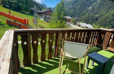Studio plein sud pied des pistes avec casier à skis - Foto 1
