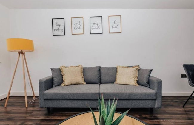 Stunning 2-bedroom Apartment in Birmingham City - Foto 11