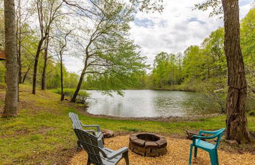 Waterfront cabin in the woods - Foto 19