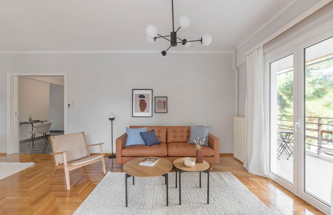 Homey 2BR Apartment in Cholargos - Foto 5