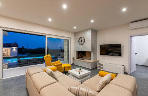 Villa Brtonigla, luksuzna kuća sa pogledom na more - Foto 27