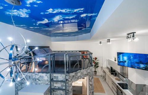 Exquisite studio apartment with an original design - Foto 50