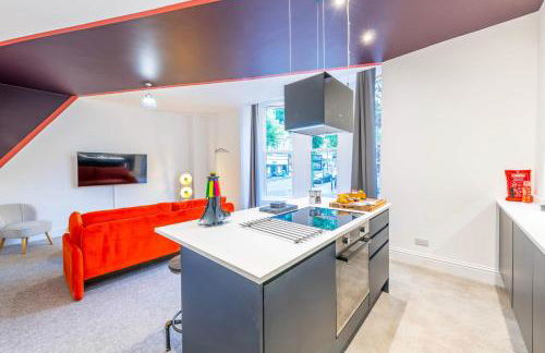 Modern Silverstone with FREE PARKING by Prescott Apartments - Foto 9