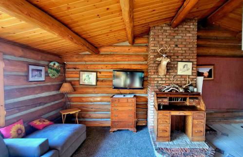 Cozy Wolf Log Cabin Mountain Ski lodge - Foto 4