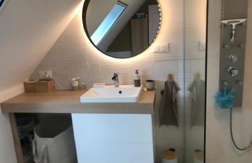 Villa Larmor-Plage 8 personnes avec piscine - Foto 26