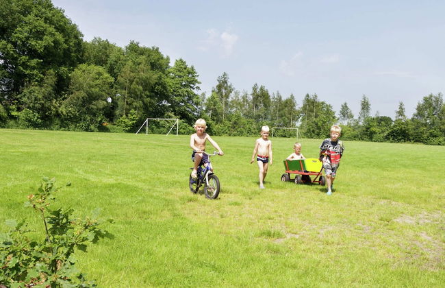 Charming Lodge in Staphorst With Pool Access - Foto 23