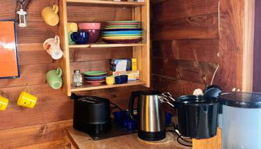 Blockhaus Zahren - Foto 5, toaster