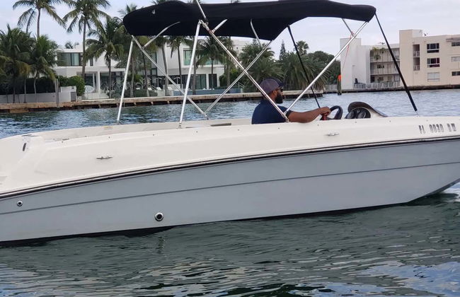 Location de bateau avec skipper à Miami - Photo 8