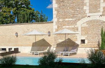 La Villa Lombardi en Champagne, avec piscine privée et jacuzzi - Foto 41