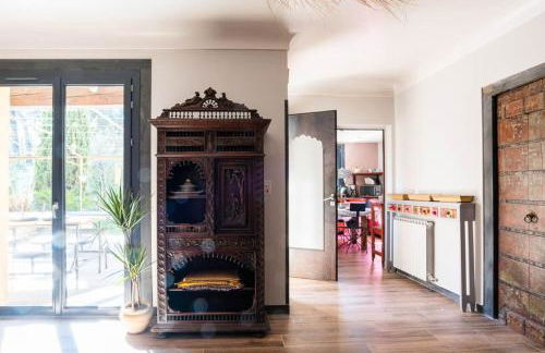 Hacienda piscine jacuzzi au milieu des vignes - Foto 11